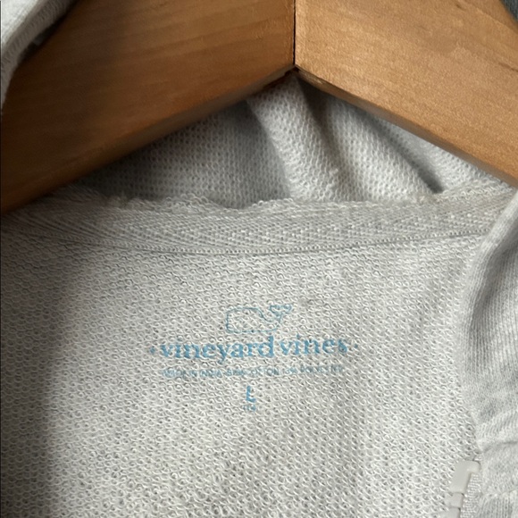 Vineyard Vines Gray Zip-Up Hoodie - Picture 9 of 11